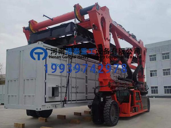 储能柜跨运车在光伏储能站的适用性如何