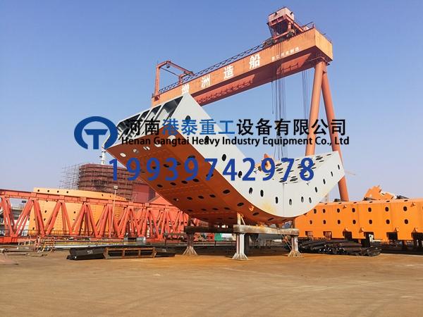 造船龙门吊在海工平台建造中的适配性如何