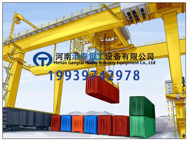 自动化集装箱龙门吊在堆叠作业中的优势是什么