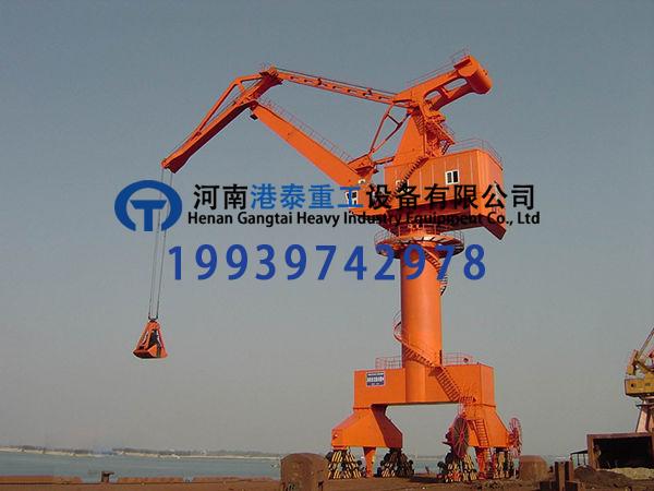 门座式起重机回转机构常见问题该怎么解决