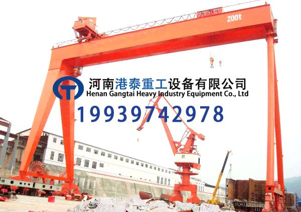 龙门吊在分段翻身作业时有哪些技术要点