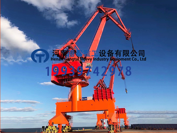 江苏盐城MQ型门座式起重机适合哪些作业场景